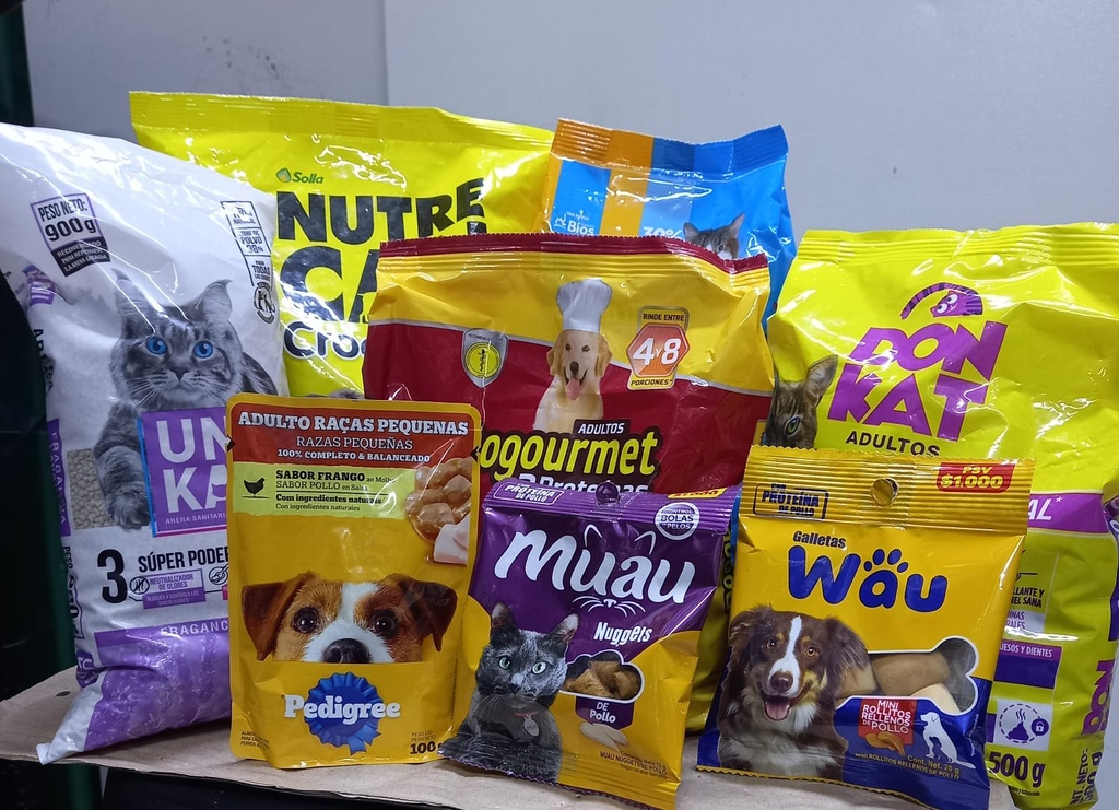 Alimentos para Mascotas
